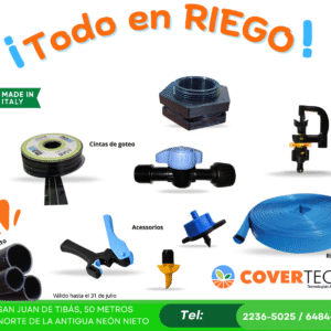Riego por goteo
