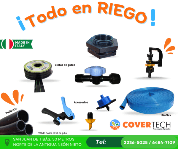 Riego por goteo