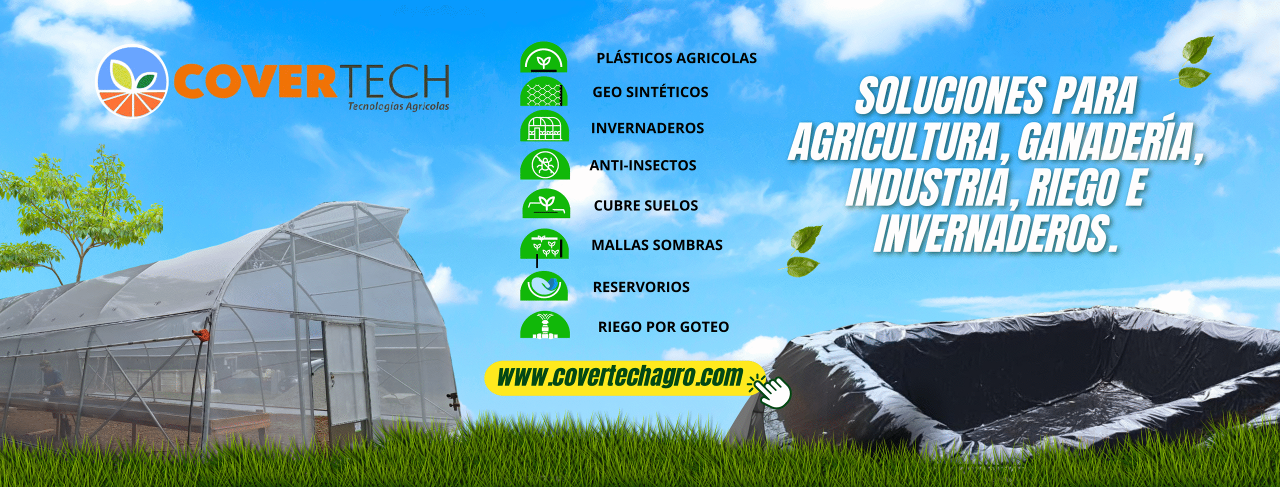 COVERTECH CASA DEL INVERNADERO